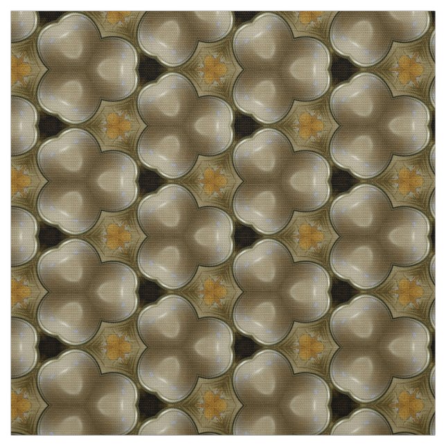 Tissu d'Upholstery de tuile de trèfle (Échantillon)