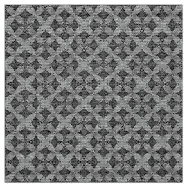 Tissu d'Upholstery en tuiles grises (Échantillon)
