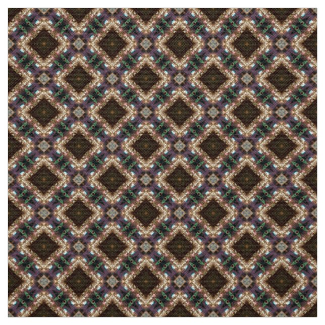 Tissu d'Upholstery multicolore (Échantillon)