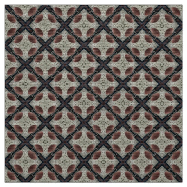 Tissu d'Upholstery noir et olive (Échantillon)