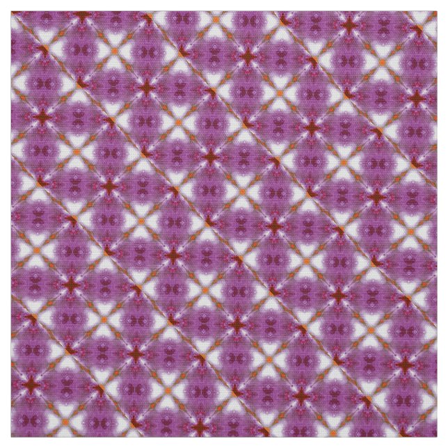 Tissu d'Upholstery violet et violet (Échantillon)