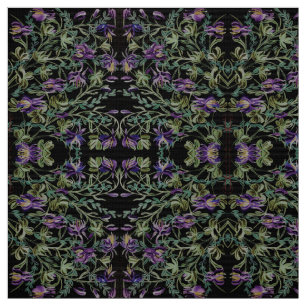 Tissu Dusty Green Columbine Fabric