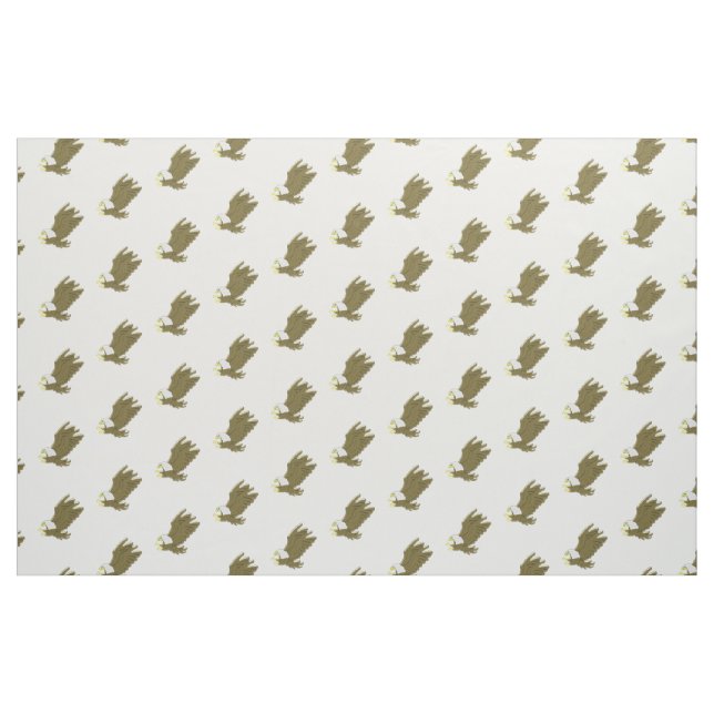 Tissu Eagle chauve (Yard)
