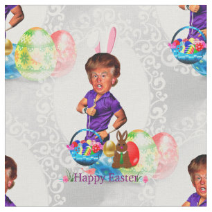 tissu easter bunny donald trump