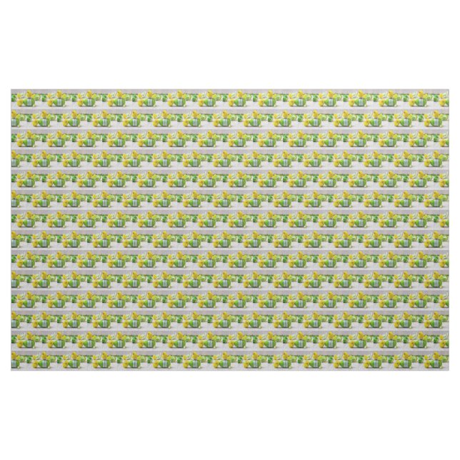 Tissu Easter Decoration - Easter egg and chicks (Yard)