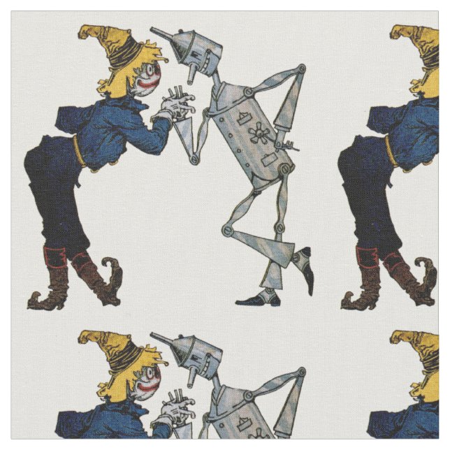 Tissu Écarce et TinMan (Fermer)