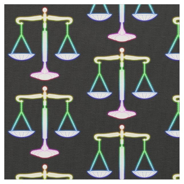 Tissu Échelles rougeoyantes d'arc-en-ciel des cadeaux (Fermer)