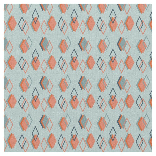 Tissu Échos diamant (Fermer)