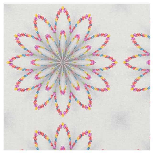 Tissu Éclairage de la ville (Fermer)