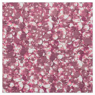 Tissu Éclaircissement rose brillant parties scintillant