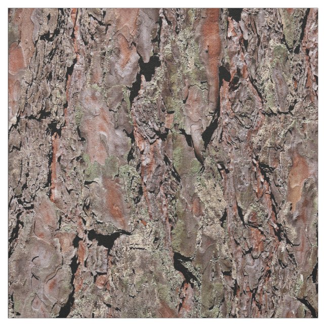 Tissu Écorce d'arbre rugueuse (Échantillon)