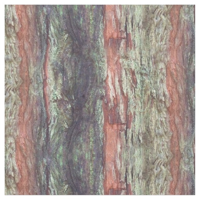 Tissu Écorce de séquoia (Fermer)