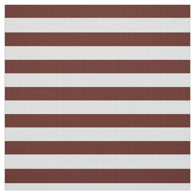 Tissu Écorce rayures Brown (Échantillon)