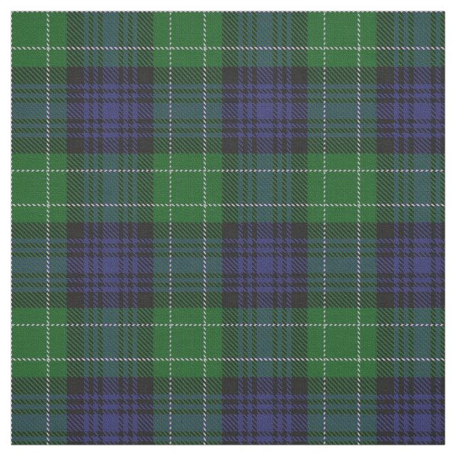 Tissu écossais de plaid de tartan d'Abercrombie de (Échantillon)