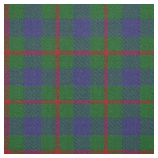 Tissu écossais de plaid de tartan d'Agnew de clan (Échantillon)