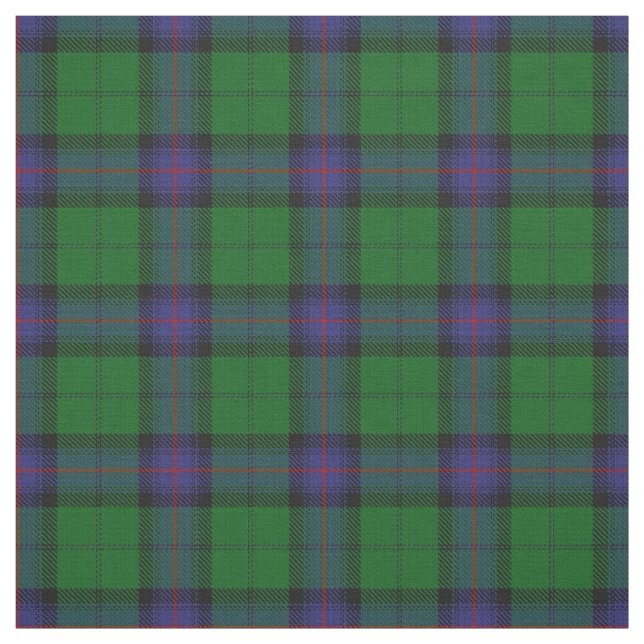 Tissu écossais de plaid de tartan d'Armstrong de (Échantillon)