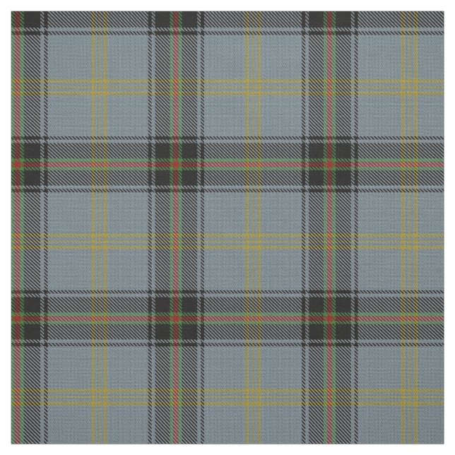 Tissu écossais de plaid de tartan de Bell de clan (Échantillon)
