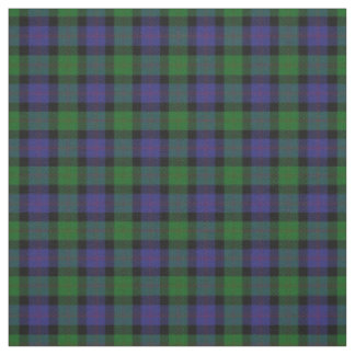 Tissu écossais de plaid de tartan de Blair de clan