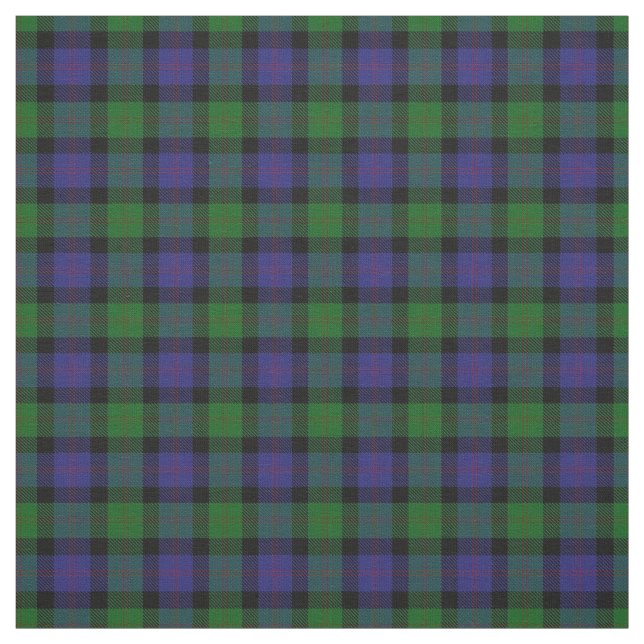Tissu écossais de plaid de tartan de Blair de clan (Échantillon)