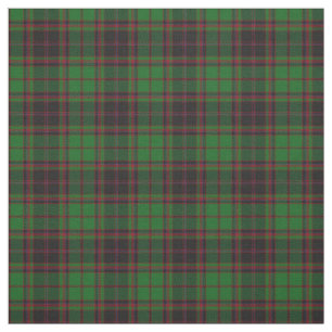 Tissu écossais de plaid de tartan de Buchan de