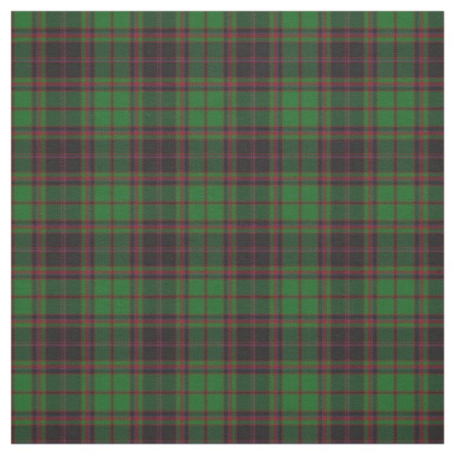 Tissu écossais de plaid de tartan de Buchan de (Échantillon)