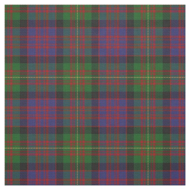 Tissu écossais de plaid de tartan de Carnegie de (Échantillon)