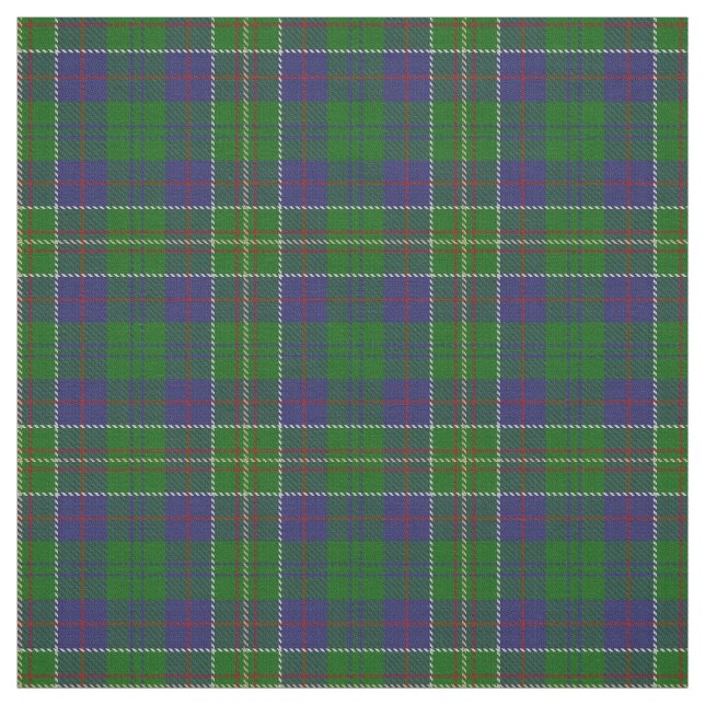 Tissu écossais de plaid de tartan de chasseur de (Échantillon)