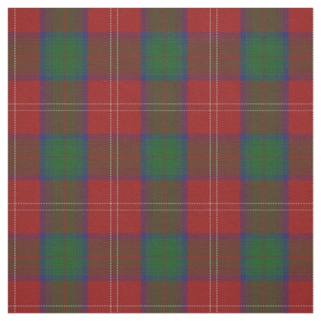 Tissu écossais de plaid de tartan de Chisholm de (Échantillon)