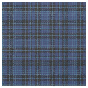 Tissu écossais de plaid de tartan de clergé