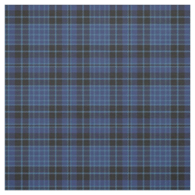 Tissu écossais de plaid de tartan de clergé (Échantillon)