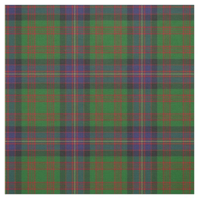 Tissu écossais de plaid de tartan de Cochrane (Échantillon)