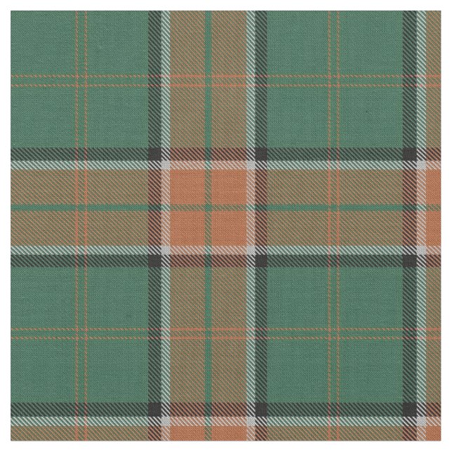 Tissu écossais de plaid de tartan de colin de clan (Fermer)