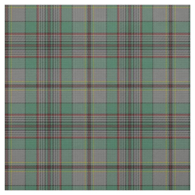 Tissu écossais de plaid de tartan de Craig de clan (Échantillon)