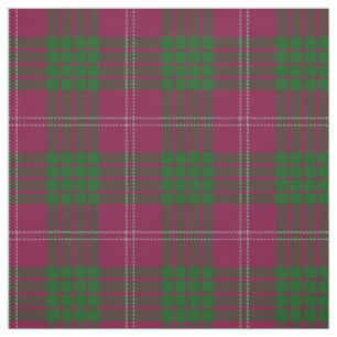 Tissu écossais de plaid de tartan de Crawford de