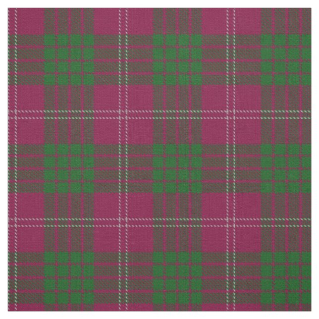 Tissu écossais de plaid de tartan de Crawford de (Échantillon)