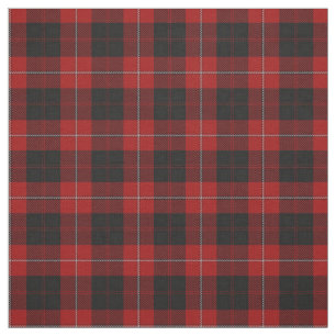 Tissu écossais de plaid de tartan de Cunningham d