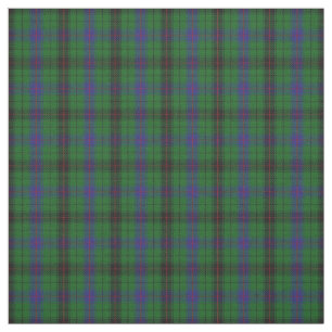 Tissu écossais de plaid de tartan de Davidson de