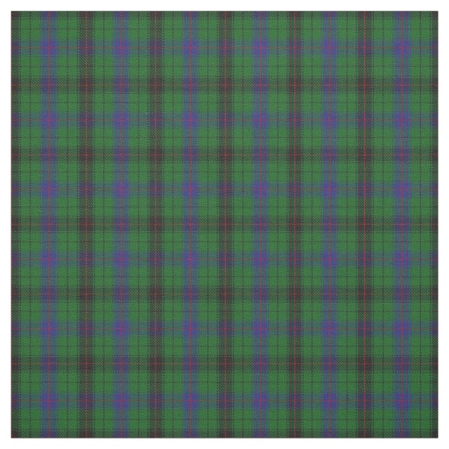 Tissu écossais de plaid de tartan de Davidson de (Échantillon)