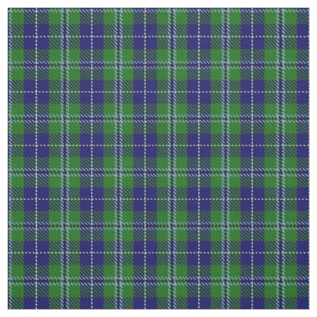 Tissu écossais de plaid de tartan de Douglas de (Échantillon)
