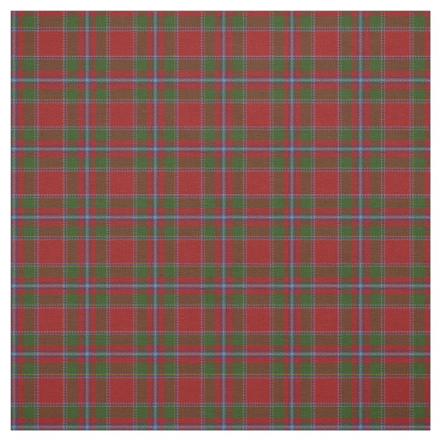 Tissu écossais de plaid de tartan de Drummond de (Échantillon)