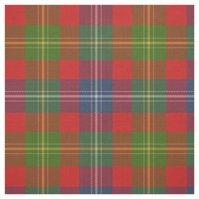 Tissu écossais de plaid de tartan de Forrester de (Échantillon)