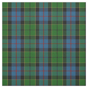 Tissu écossais de plaid de tartan de Forsyth