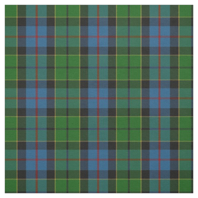 Tissu écossais de plaid de tartan de Forsyth (Échantillon)