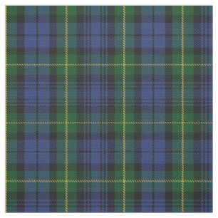 Tissu écossais de plaid de tartan de Gordon de