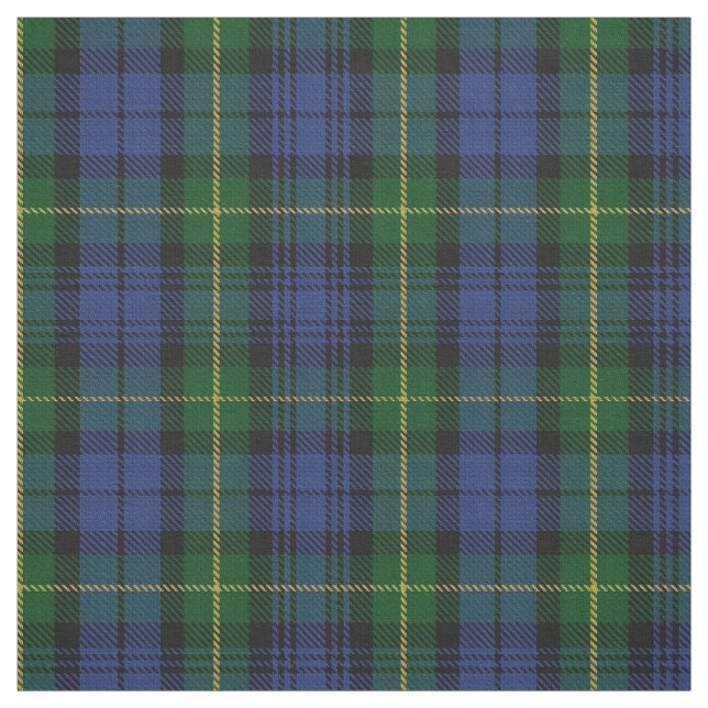 Tissu écossais de plaid de tartan de Gordon de (Échantillon)
