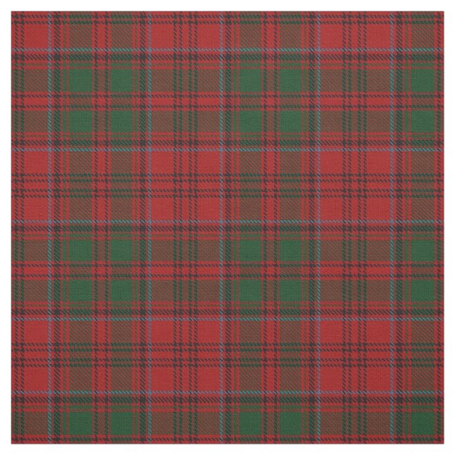 Tissu écossais de plaid de tartan de Grant de clan (Échantillon)