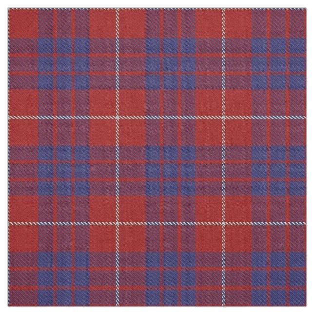 Tissu écossais de plaid de tartan de Hamilton de (Échantillon)