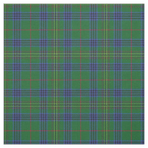 Tissu écossais de plaid de tartan de Kennedy de