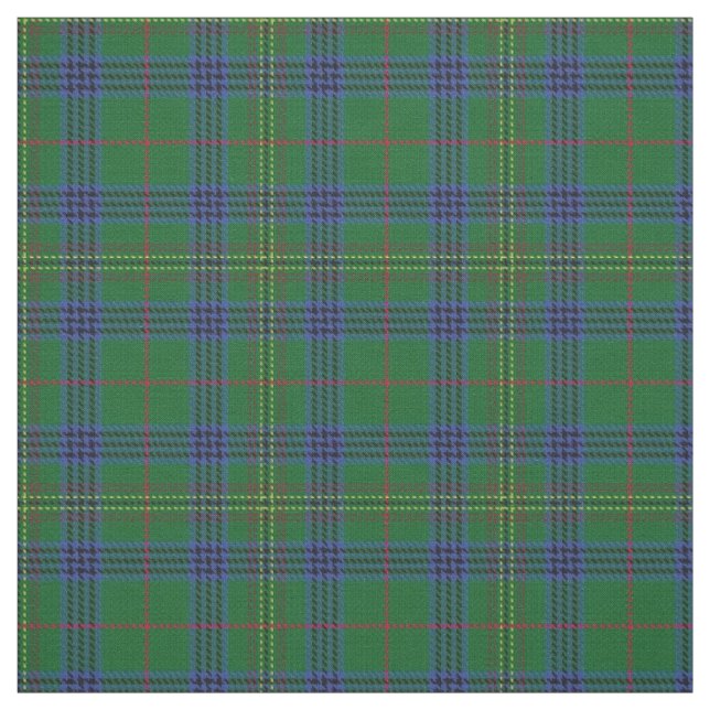 Tissu écossais de plaid de tartan de Kennedy de (Échantillon)