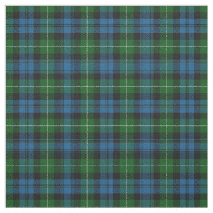 Tissu écossais de plaid de tartan de Lamont de